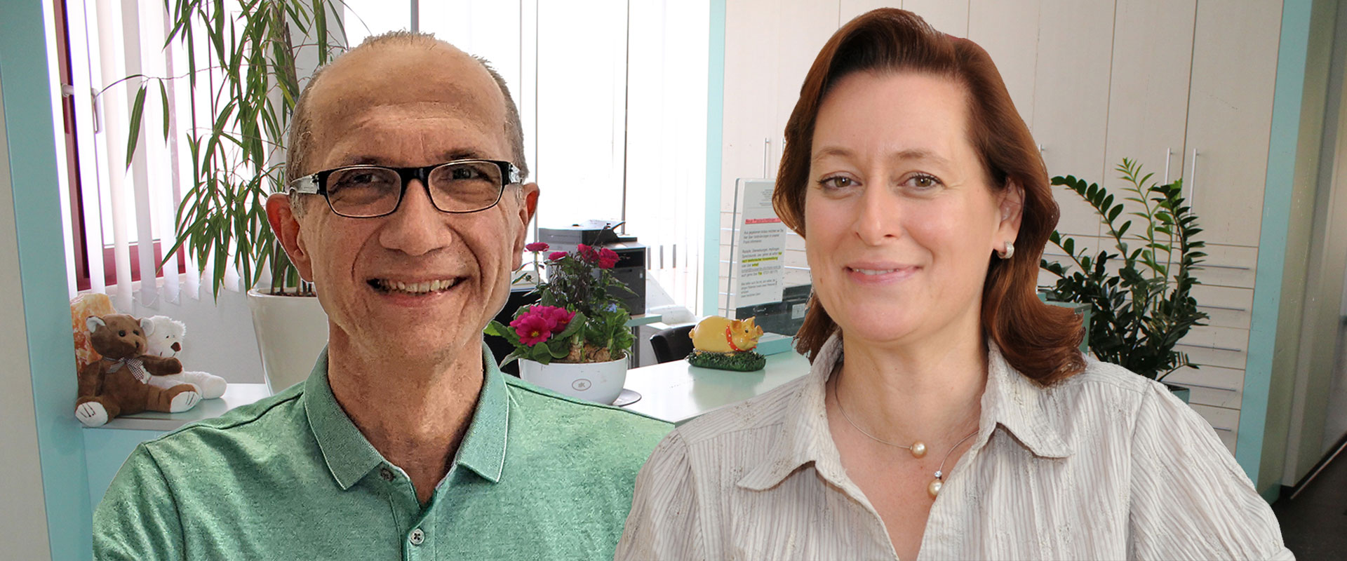 Unsere Ärzte Dr. med. Christoph Müller & Ines Löffler