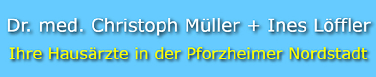 Dr. med Christoph Müller + Ines Löffler - Ihre Hausärzte in der Pforzheimer Nordstadt  (Smartphoneversion)   